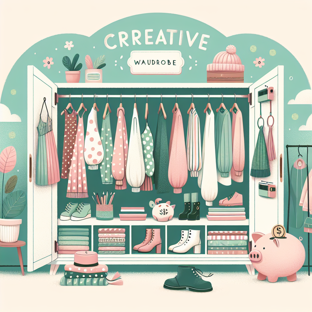 How to Maintain a Creative Wardrobe on a Budget 12