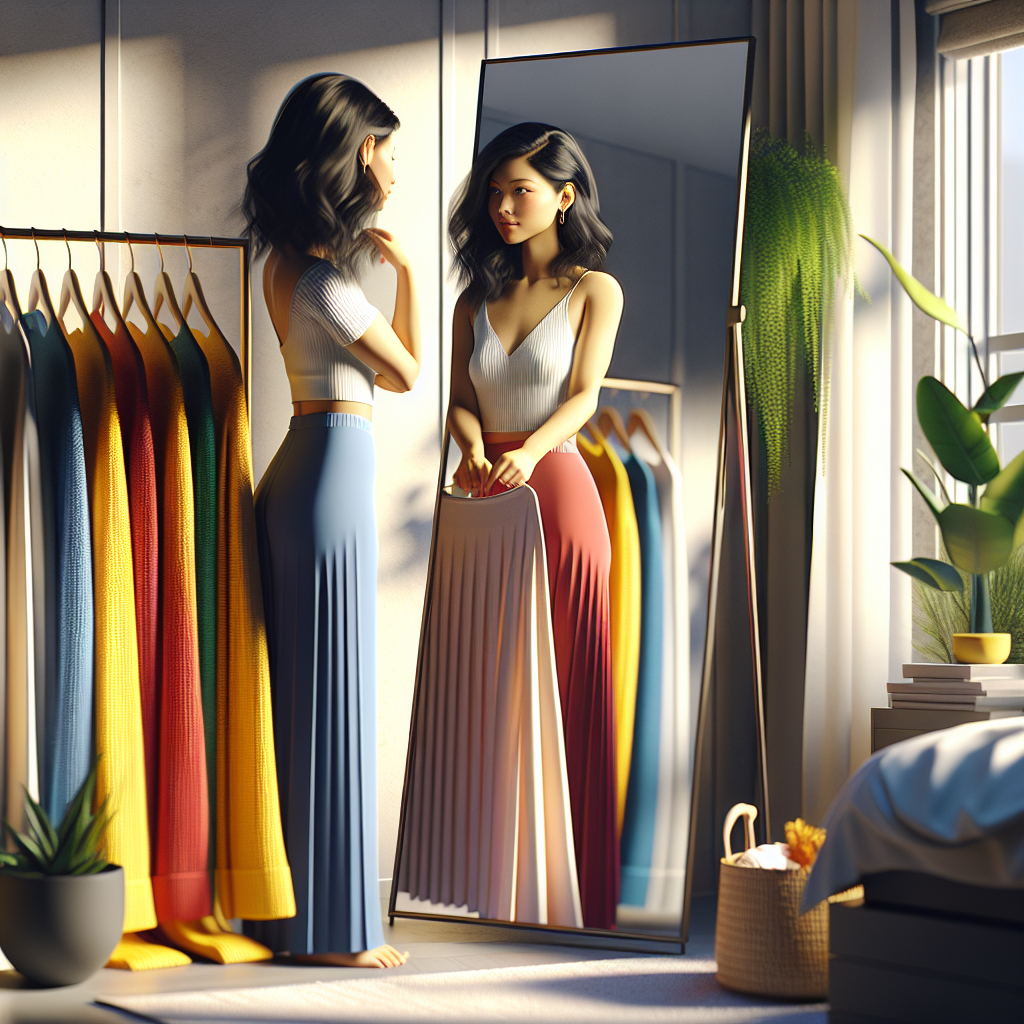 The Role of Fashion in Building Mental Resilience: How Clothing Choices Impact Self-Care 1