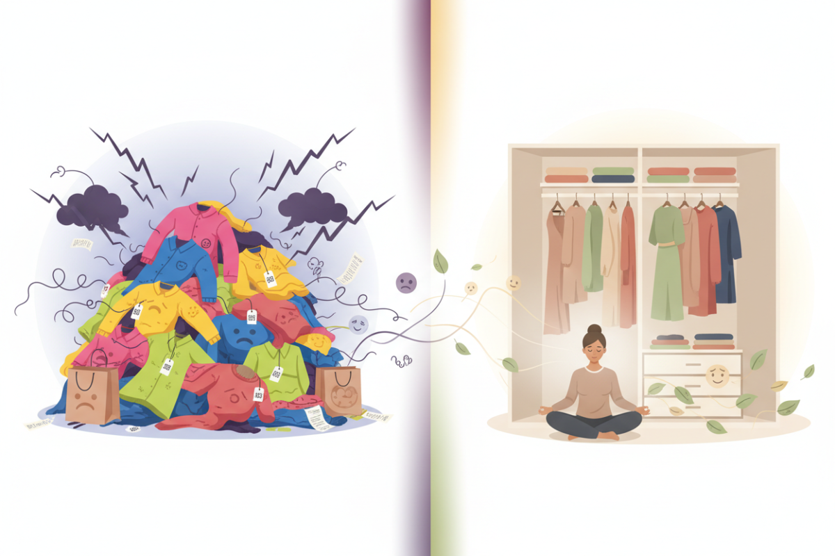The Impact of Fast Fashion on Mental Wellness 1