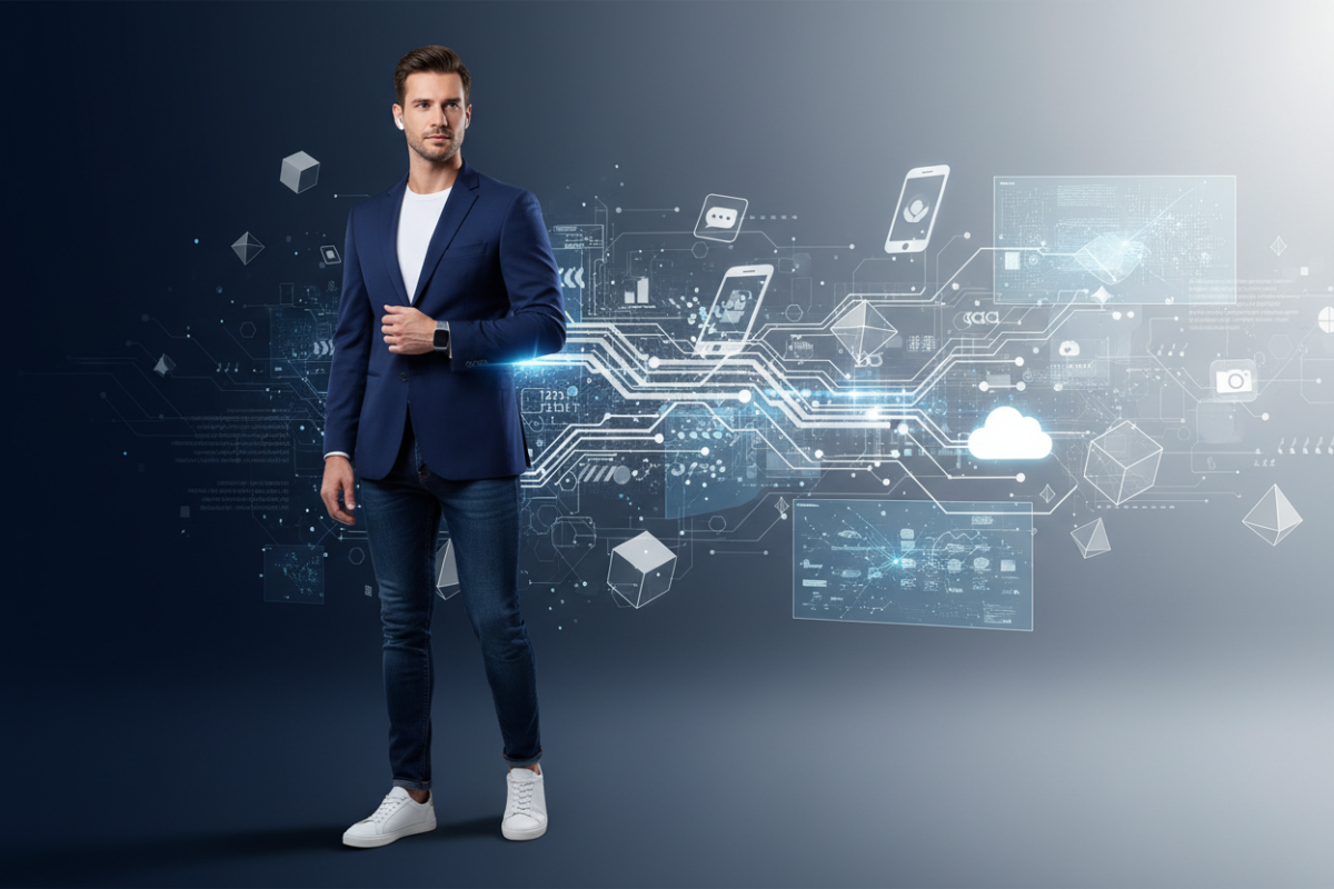 The Influence of Technology on Men's Fashion Trends 17