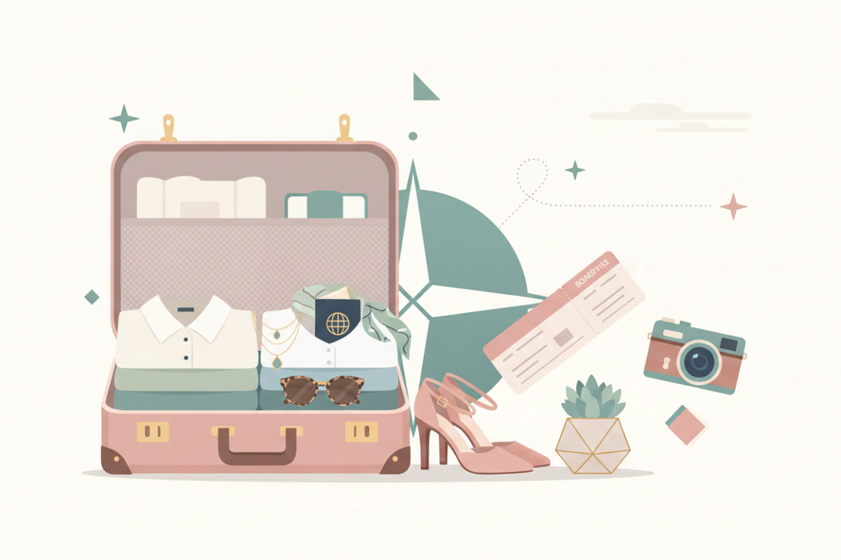 How to Stay Fashionable While Traveling 14