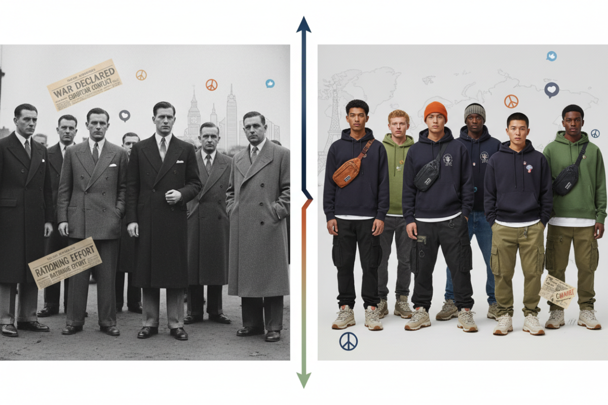The Influence of Global Events on Men's Fashion 9