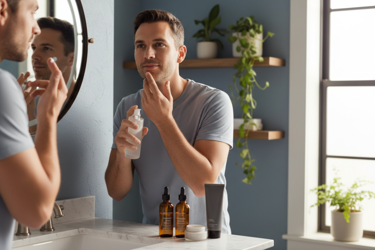 The Importance of Proper Skincare for Men's Health 4