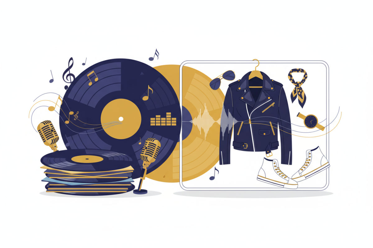 The Impact of Music and Pop Culture on Men's Style 1